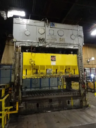 Photo #49 of COMPLETE PLANT CLOSURE OF ELECTROLUX CANADA CORP - 750,000 SQ FT PLANT FEATURING: OVER 40 STRAIGHT SIDE PRESSES TO 600 TON CAPACITY, HYDRAULIC PRESSES TO 600-TON CAPACITY, SERVO PRESS FEED LINES & MUCH MORE