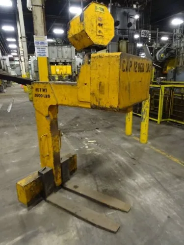 Photo #52 of COMPLETE PLANT CLOSURE OF ELECTROLUX CANADA CORP - 750,000 SQ FT PLANT FEATURING: OVER 40 STRAIGHT SIDE PRESSES TO 600 TON CAPACITY, HYDRAULIC PRESSES TO 600-TON CAPACITY, SERVO PRESS FEED LINES & MUCH MORE