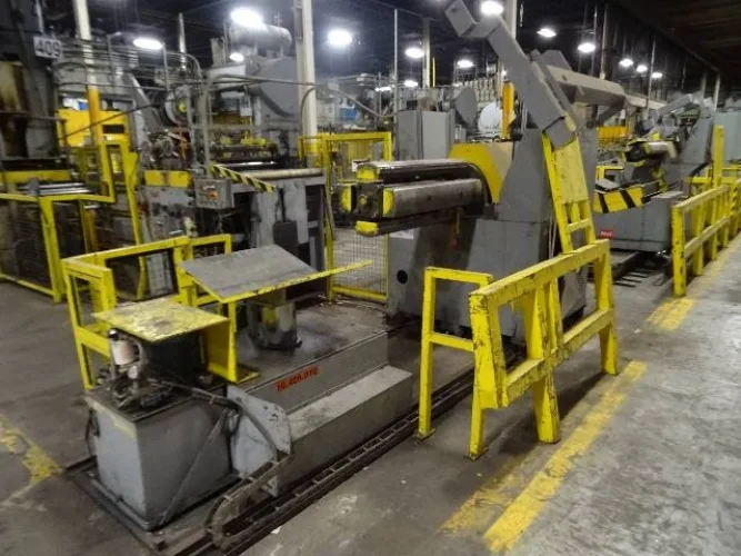 Photo #53 of COMPLETE PLANT CLOSURE OF ELECTROLUX CANADA CORP - 750,000 SQ FT PLANT FEATURING: OVER 40 STRAIGHT SIDE PRESSES TO 600 TON CAPACITY, HYDRAULIC PRESSES TO 600-TON CAPACITY, SERVO PRESS FEED LINES & MUCH MORE