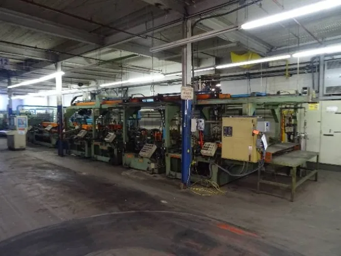 Photo #60 of COMPLETE PLANT CLOSURE OF ELECTROLUX CANADA CORP - 750,000 SQ FT PLANT FEATURING: OVER 40 STRAIGHT SIDE PRESSES TO 600 TON CAPACITY, HYDRAULIC PRESSES TO 600-TON CAPACITY, SERVO PRESS FEED LINES & MUCH MORE