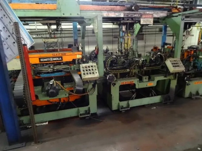 Photo #62 of COMPLETE PLANT CLOSURE OF ELECTROLUX CANADA CORP - 750,000 SQ FT PLANT FEATURING: OVER 40 STRAIGHT SIDE PRESSES TO 600 TON CAPACITY, HYDRAULIC PRESSES TO 600-TON CAPACITY, SERVO PRESS FEED LINES & MUCH MORE
