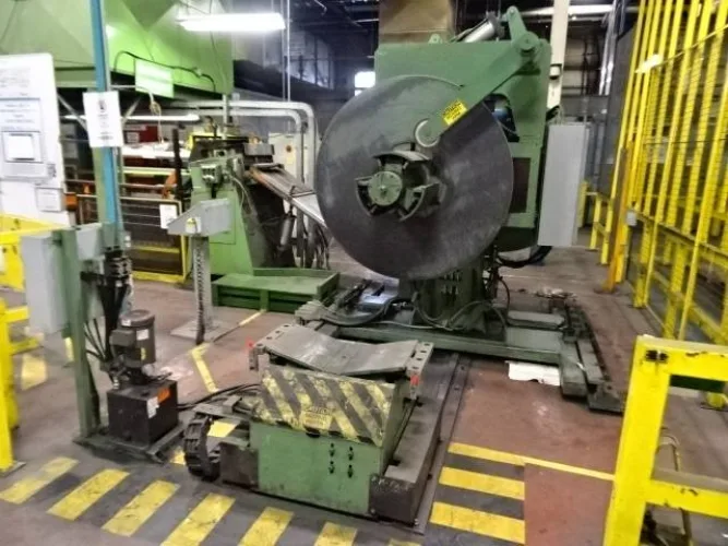 Photo #63 of COMPLETE PLANT CLOSURE OF ELECTROLUX CANADA CORP - 750,000 SQ FT PLANT FEATURING: OVER 40 STRAIGHT SIDE PRESSES TO 600 TON CAPACITY, HYDRAULIC PRESSES TO 600-TON CAPACITY, SERVO PRESS FEED LINES & MUCH MORE