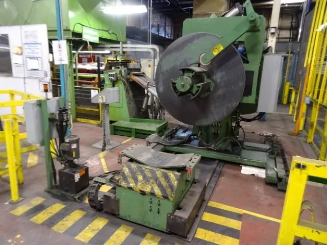 Photo #64 of COMPLETE PLANT CLOSURE OF ELECTROLUX CANADA CORP - 750,000 SQ FT PLANT FEATURING: OVER 40 STRAIGHT SIDE PRESSES TO 600 TON CAPACITY, HYDRAULIC PRESSES TO 600-TON CAPACITY, SERVO PRESS FEED LINES & MUCH MORE