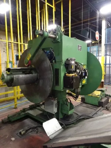 Photo #65 of COMPLETE PLANT CLOSURE OF ELECTROLUX CANADA CORP - 750,000 SQ FT PLANT FEATURING: OVER 40 STRAIGHT SIDE PRESSES TO 600 TON CAPACITY, HYDRAULIC PRESSES TO 600-TON CAPACITY, SERVO PRESS FEED LINES & MUCH MORE