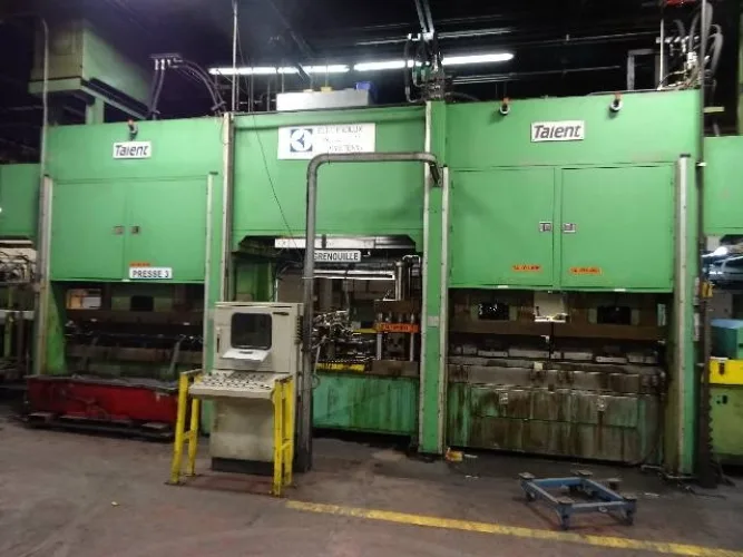 Photo #68 of COMPLETE PLANT CLOSURE OF ELECTROLUX CANADA CORP - 750,000 SQ FT PLANT FEATURING: OVER 40 STRAIGHT SIDE PRESSES TO 600 TON CAPACITY, HYDRAULIC PRESSES TO 600-TON CAPACITY, SERVO PRESS FEED LINES & MUCH MORE