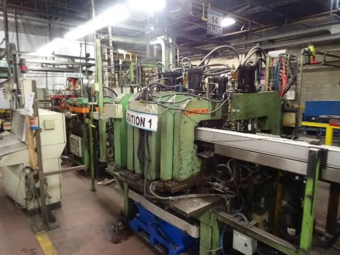 Photo #69 of COMPLETE PLANT CLOSURE OF ELECTROLUX CANADA CORP - 750,000 SQ FT PLANT FEATURING: OVER 40 STRAIGHT SIDE PRESSES TO 600 TON CAPACITY, HYDRAULIC PRESSES TO 600-TON CAPACITY, SERVO PRESS FEED LINES & MUCH MORE