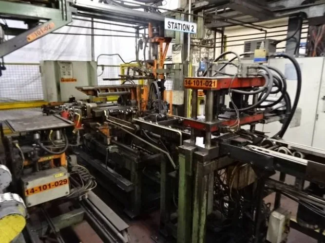 Photo #70 of COMPLETE PLANT CLOSURE OF ELECTROLUX CANADA CORP - 750,000 SQ FT PLANT FEATURING: OVER 40 STRAIGHT SIDE PRESSES TO 600 TON CAPACITY, HYDRAULIC PRESSES TO 600-TON CAPACITY, SERVO PRESS FEED LINES & MUCH MORE