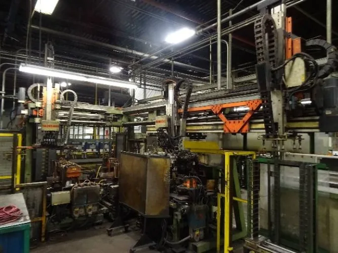 Photo #71 of COMPLETE PLANT CLOSURE OF ELECTROLUX CANADA CORP - 750,000 SQ FT PLANT FEATURING: OVER 40 STRAIGHT SIDE PRESSES TO 600 TON CAPACITY, HYDRAULIC PRESSES TO 600-TON CAPACITY, SERVO PRESS FEED LINES & MUCH MORE