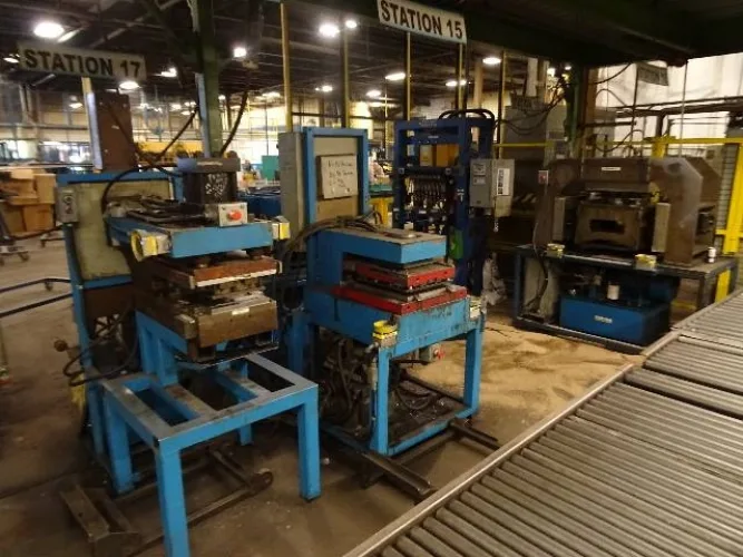 Photo #72 of COMPLETE PLANT CLOSURE OF ELECTROLUX CANADA CORP - 750,000 SQ FT PLANT FEATURING: OVER 40 STRAIGHT SIDE PRESSES TO 600 TON CAPACITY, HYDRAULIC PRESSES TO 600-TON CAPACITY, SERVO PRESS FEED LINES & MUCH MORE