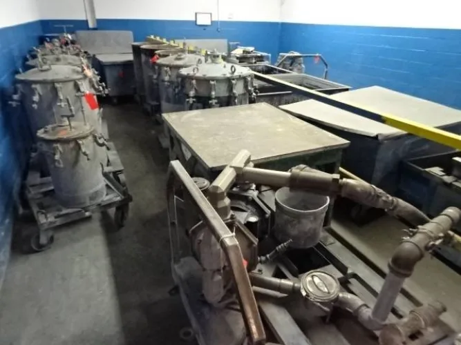 Photo #87 of COMPLETE PLANT CLOSURE OF ELECTROLUX CANADA CORP - 750,000 SQ FT PLANT FEATURING: OVER 40 STRAIGHT SIDE PRESSES TO 600 TON CAPACITY, HYDRAULIC PRESSES TO 600-TON CAPACITY, SERVO PRESS FEED LINES & MUCH MORE