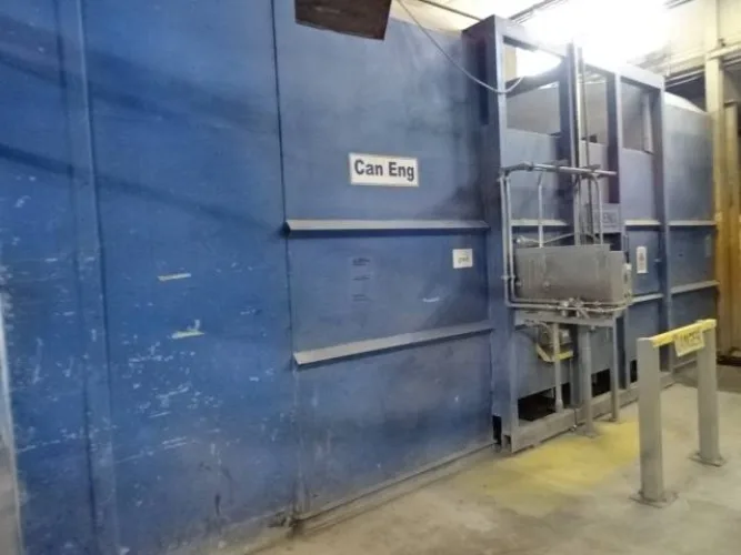 Photo #89 of COMPLETE PLANT CLOSURE OF ELECTROLUX CANADA CORP - 750,000 SQ FT PLANT FEATURING: OVER 40 STRAIGHT SIDE PRESSES TO 600 TON CAPACITY, HYDRAULIC PRESSES TO 600-TON CAPACITY, SERVO PRESS FEED LINES & MUCH MORE