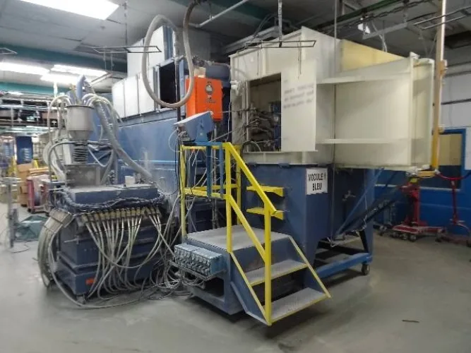 Photo #92 of COMPLETE PLANT CLOSURE OF ELECTROLUX CANADA CORP - 750,000 SQ FT PLANT FEATURING: OVER 40 STRAIGHT SIDE PRESSES TO 600 TON CAPACITY, HYDRAULIC PRESSES TO 600-TON CAPACITY, SERVO PRESS FEED LINES & MUCH MORE
