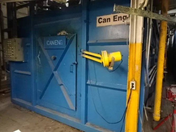 Photo #99 of COMPLETE PLANT CLOSURE OF ELECTROLUX CANADA CORP - 750,000 SQ FT PLANT FEATURING: OVER 40 STRAIGHT SIDE PRESSES TO 600 TON CAPACITY, HYDRAULIC PRESSES TO 600-TON CAPACITY, SERVO PRESS FEED LINES & MUCH MORE