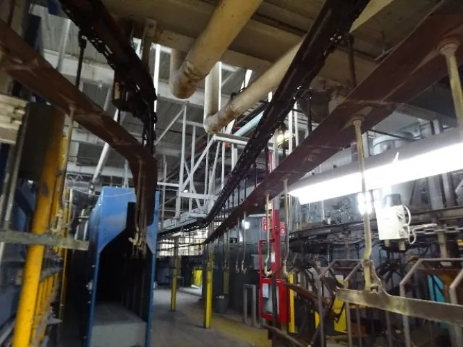 Photo #100 of COMPLETE PLANT CLOSURE OF ELECTROLUX CANADA CORP - 750,000 SQ FT PLANT FEATURING: OVER 40 STRAIGHT SIDE PRESSES TO 600 TON CAPACITY, HYDRAULIC PRESSES TO 600-TON CAPACITY, SERVO PRESS FEED LINES & MUCH MORE