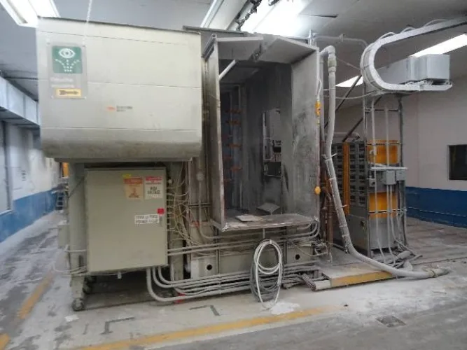 Photo #105 of COMPLETE PLANT CLOSURE OF ELECTROLUX CANADA CORP - 750,000 SQ FT PLANT FEATURING: OVER 40 STRAIGHT SIDE PRESSES TO 600 TON CAPACITY, HYDRAULIC PRESSES TO 600-TON CAPACITY, SERVO PRESS FEED LINES & MUCH MORE