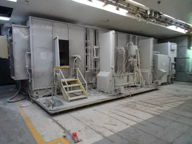 Photo #106 of COMPLETE PLANT CLOSURE OF ELECTROLUX CANADA CORP - 750,000 SQ FT PLANT FEATURING: OVER 40 STRAIGHT SIDE PRESSES TO 600 TON CAPACITY, HYDRAULIC PRESSES TO 600-TON CAPACITY, SERVO PRESS FEED LINES & MUCH MORE