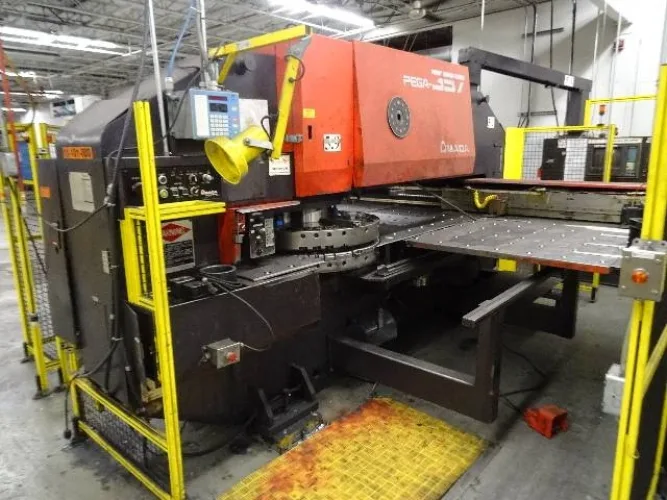 Photo #113 of COMPLETE PLANT CLOSURE OF ELECTROLUX CANADA CORP - 750,000 SQ FT PLANT FEATURING: OVER 40 STRAIGHT SIDE PRESSES TO 600 TON CAPACITY, HYDRAULIC PRESSES TO 600-TON CAPACITY, SERVO PRESS FEED LINES & MUCH MORE