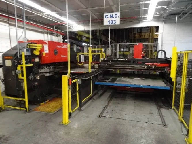 Photo #114 of COMPLETE PLANT CLOSURE OF ELECTROLUX CANADA CORP - 750,000 SQ FT PLANT FEATURING: OVER 40 STRAIGHT SIDE PRESSES TO 600 TON CAPACITY, HYDRAULIC PRESSES TO 600-TON CAPACITY, SERVO PRESS FEED LINES & MUCH MORE