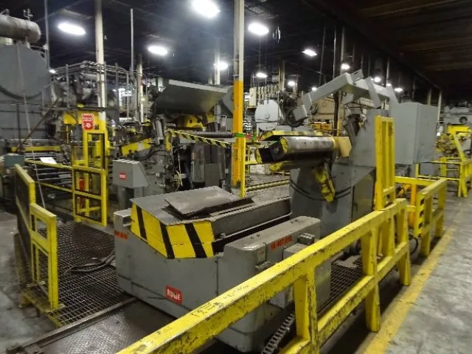 Photo #122 of COMPLETE PLANT CLOSURE OF ELECTROLUX CANADA CORP - 750,000 SQ FT PLANT FEATURING: OVER 40 STRAIGHT SIDE PRESSES TO 600 TON CAPACITY, HYDRAULIC PRESSES TO 600-TON CAPACITY, SERVO PRESS FEED LINES & MUCH MORE