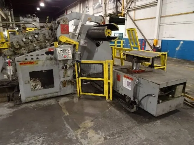 Photo #126 of COMPLETE PLANT CLOSURE OF ELECTROLUX CANADA CORP - 750,000 SQ FT PLANT FEATURING: OVER 40 STRAIGHT SIDE PRESSES TO 600 TON CAPACITY, HYDRAULIC PRESSES TO 600-TON CAPACITY, SERVO PRESS FEED LINES & MUCH MORE