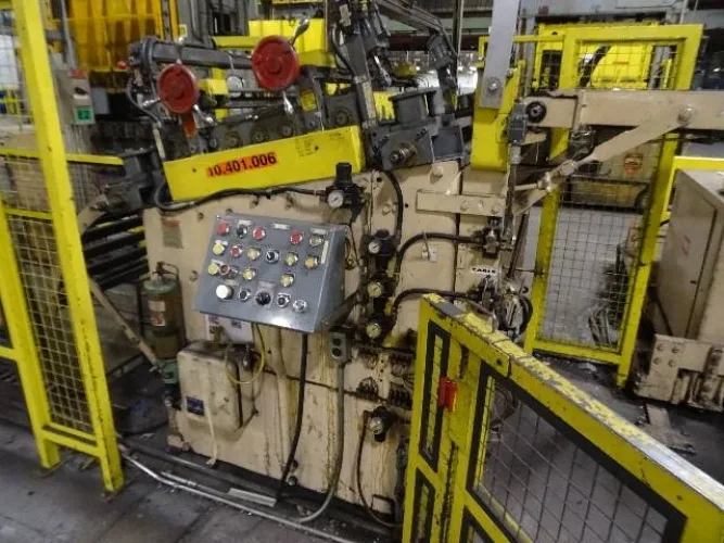 Photo #130 of COMPLETE PLANT CLOSURE OF ELECTROLUX CANADA CORP - 750,000 SQ FT PLANT FEATURING: OVER 40 STRAIGHT SIDE PRESSES TO 600 TON CAPACITY, HYDRAULIC PRESSES TO 600-TON CAPACITY, SERVO PRESS FEED LINES & MUCH MORE