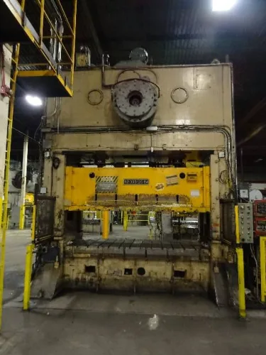 Photo #132 of COMPLETE PLANT CLOSURE OF ELECTROLUX CANADA CORP - 750,000 SQ FT PLANT FEATURING: OVER 40 STRAIGHT SIDE PRESSES TO 600 TON CAPACITY, HYDRAULIC PRESSES TO 600-TON CAPACITY, SERVO PRESS FEED LINES & MUCH MORE