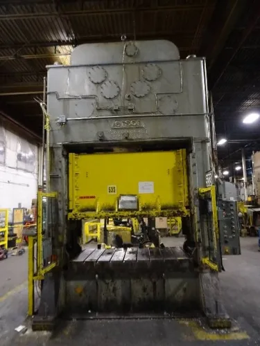 Photo #134 of COMPLETE PLANT CLOSURE OF ELECTROLUX CANADA CORP - 750,000 SQ FT PLANT FEATURING: OVER 40 STRAIGHT SIDE PRESSES TO 600 TON CAPACITY, HYDRAULIC PRESSES TO 600-TON CAPACITY, SERVO PRESS FEED LINES & MUCH MORE