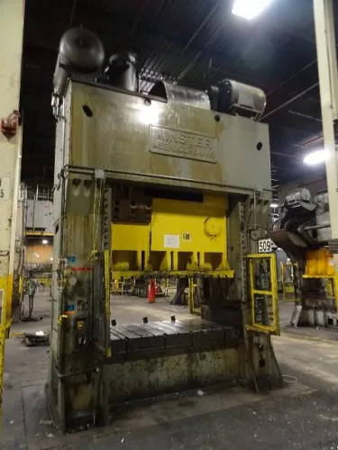 Photo #135 of COMPLETE PLANT CLOSURE OF ELECTROLUX CANADA CORP - 750,000 SQ FT PLANT FEATURING: OVER 40 STRAIGHT SIDE PRESSES TO 600 TON CAPACITY, HYDRAULIC PRESSES TO 600-TON CAPACITY, SERVO PRESS FEED LINES & MUCH MORE