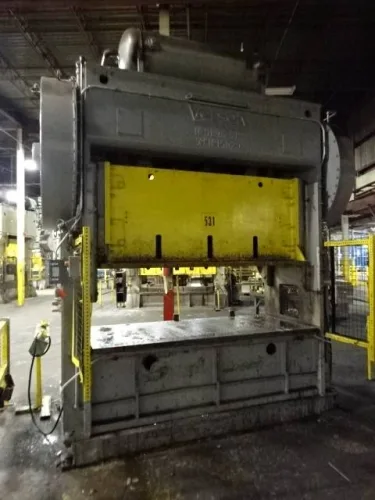 Photo #137 of COMPLETE PLANT CLOSURE OF ELECTROLUX CANADA CORP - 750,000 SQ FT PLANT FEATURING: OVER 40 STRAIGHT SIDE PRESSES TO 600 TON CAPACITY, HYDRAULIC PRESSES TO 600-TON CAPACITY, SERVO PRESS FEED LINES & MUCH MORE