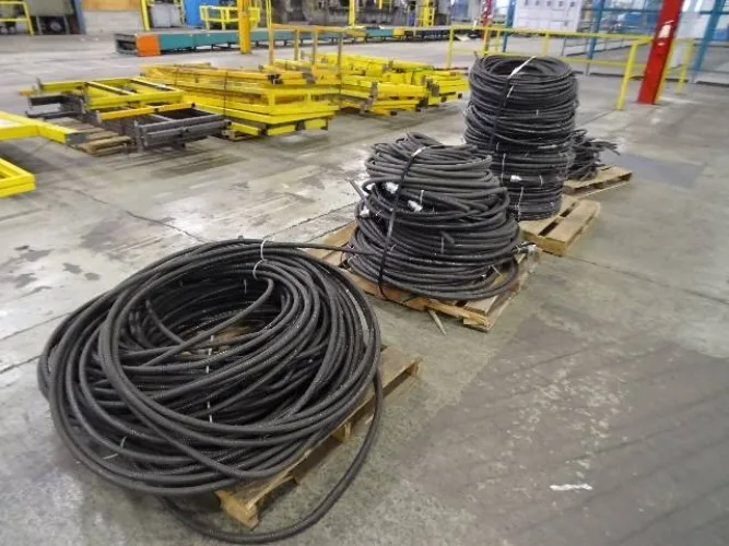 Photo #139 of COMPLETE PLANT CLOSURE OF ELECTROLUX CANADA CORP - 750,000 SQ FT PLANT FEATURING: OVER 40 STRAIGHT SIDE PRESSES TO 600 TON CAPACITY, HYDRAULIC PRESSES TO 600-TON CAPACITY, SERVO PRESS FEED LINES & MUCH MORE