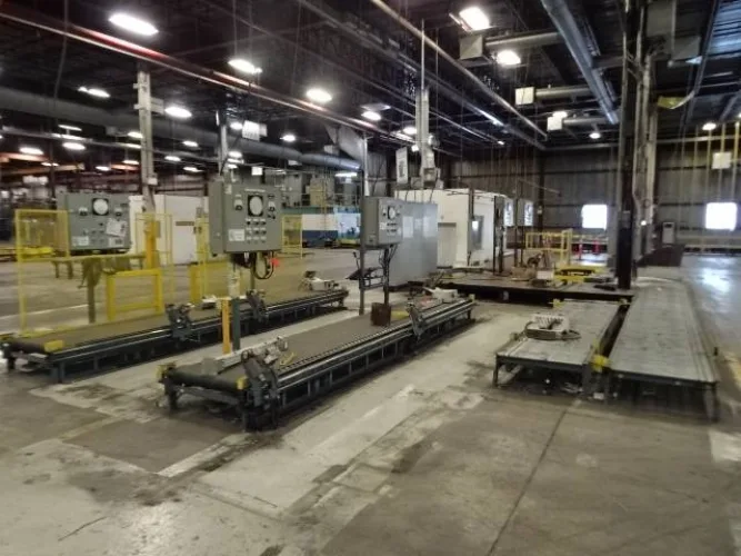 Photo #140 of COMPLETE PLANT CLOSURE OF ELECTROLUX CANADA CORP - 750,000 SQ FT PLANT FEATURING: OVER 40 STRAIGHT SIDE PRESSES TO 600 TON CAPACITY, HYDRAULIC PRESSES TO 600-TON CAPACITY, SERVO PRESS FEED LINES & MUCH MORE
