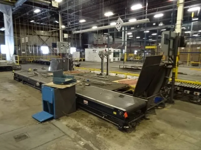 Photo #141 of COMPLETE PLANT CLOSURE OF ELECTROLUX CANADA CORP - 750,000 SQ FT PLANT FEATURING: OVER 40 STRAIGHT SIDE PRESSES TO 600 TON CAPACITY, HYDRAULIC PRESSES TO 600-TON CAPACITY, SERVO PRESS FEED LINES & MUCH MORE