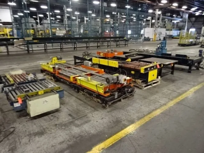 Photo #143 of COMPLETE PLANT CLOSURE OF ELECTROLUX CANADA CORP - 750,000 SQ FT PLANT FEATURING: OVER 40 STRAIGHT SIDE PRESSES TO 600 TON CAPACITY, HYDRAULIC PRESSES TO 600-TON CAPACITY, SERVO PRESS FEED LINES & MUCH MORE
