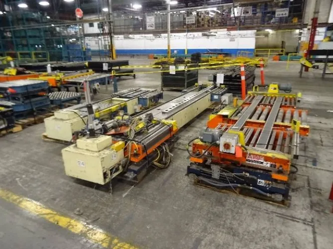 Photo #144 of COMPLETE PLANT CLOSURE OF ELECTROLUX CANADA CORP - 750,000 SQ FT PLANT FEATURING: OVER 40 STRAIGHT SIDE PRESSES TO 600 TON CAPACITY, HYDRAULIC PRESSES TO 600-TON CAPACITY, SERVO PRESS FEED LINES & MUCH MORE
