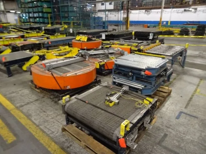 Photo #145 of COMPLETE PLANT CLOSURE OF ELECTROLUX CANADA CORP - 750,000 SQ FT PLANT FEATURING: OVER 40 STRAIGHT SIDE PRESSES TO 600 TON CAPACITY, HYDRAULIC PRESSES TO 600-TON CAPACITY, SERVO PRESS FEED LINES & MUCH MORE