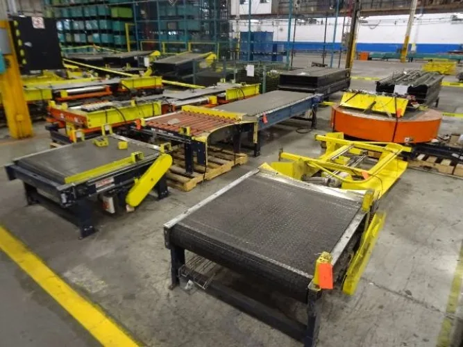 Photo #146 of COMPLETE PLANT CLOSURE OF ELECTROLUX CANADA CORP - 750,000 SQ FT PLANT FEATURING: OVER 40 STRAIGHT SIDE PRESSES TO 600 TON CAPACITY, HYDRAULIC PRESSES TO 600-TON CAPACITY, SERVO PRESS FEED LINES & MUCH MORE