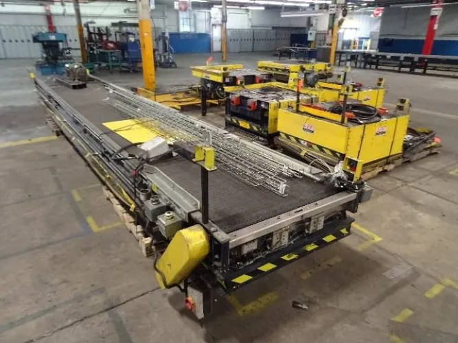 Photo #148 of COMPLETE PLANT CLOSURE OF ELECTROLUX CANADA CORP - 750,000 SQ FT PLANT FEATURING: OVER 40 STRAIGHT SIDE PRESSES TO 600 TON CAPACITY, HYDRAULIC PRESSES TO 600-TON CAPACITY, SERVO PRESS FEED LINES & MUCH MORE