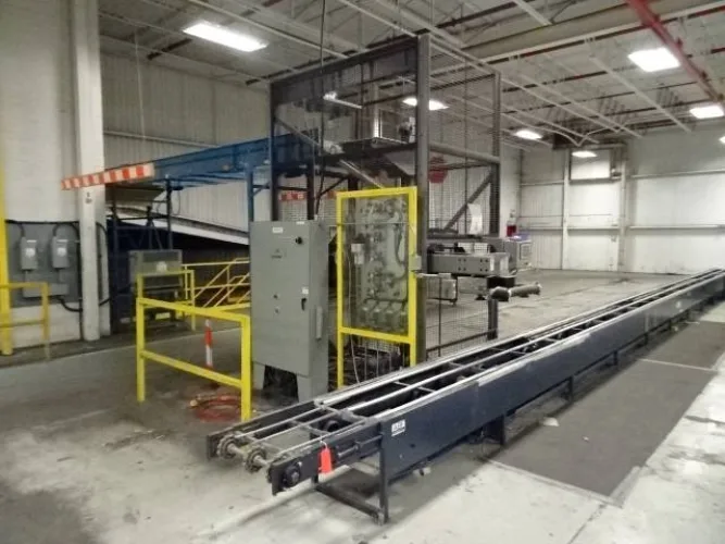 Photo #149 of COMPLETE PLANT CLOSURE OF ELECTROLUX CANADA CORP - 750,000 SQ FT PLANT FEATURING: OVER 40 STRAIGHT SIDE PRESSES TO 600 TON CAPACITY, HYDRAULIC PRESSES TO 600-TON CAPACITY, SERVO PRESS FEED LINES & MUCH MORE