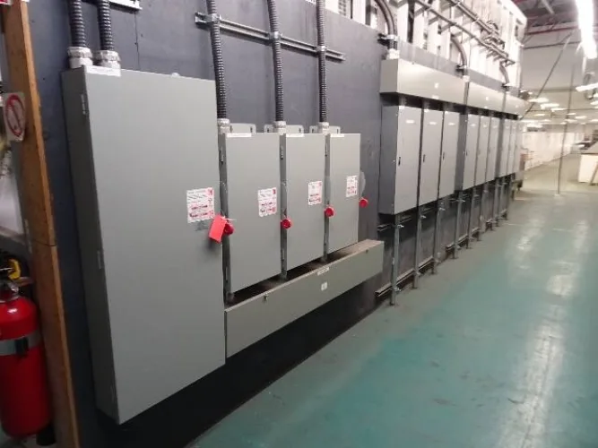 Photo #155 of COMPLETE PLANT CLOSURE OF ELECTROLUX CANADA CORP - 750,000 SQ FT PLANT FEATURING: OVER 40 STRAIGHT SIDE PRESSES TO 600 TON CAPACITY, HYDRAULIC PRESSES TO 600-TON CAPACITY, SERVO PRESS FEED LINES & MUCH MORE