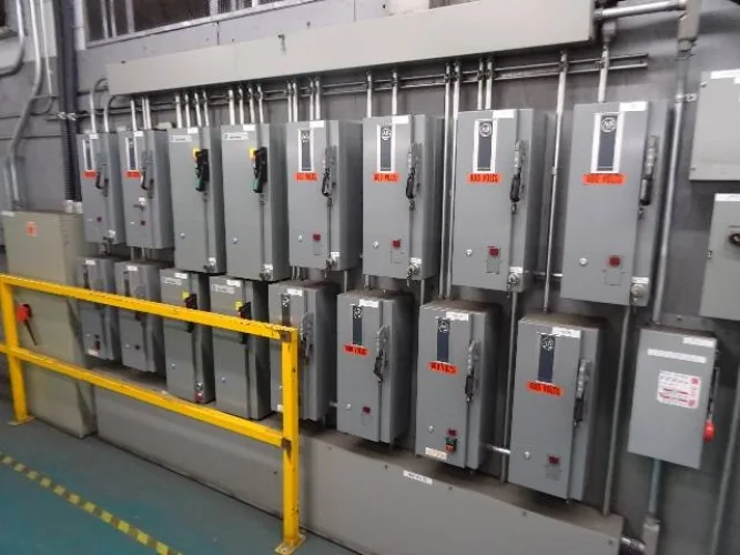 Photo #158 of COMPLETE PLANT CLOSURE OF ELECTROLUX CANADA CORP - 750,000 SQ FT PLANT FEATURING: OVER 40 STRAIGHT SIDE PRESSES TO 600 TON CAPACITY, HYDRAULIC PRESSES TO 600-TON CAPACITY, SERVO PRESS FEED LINES & MUCH MORE