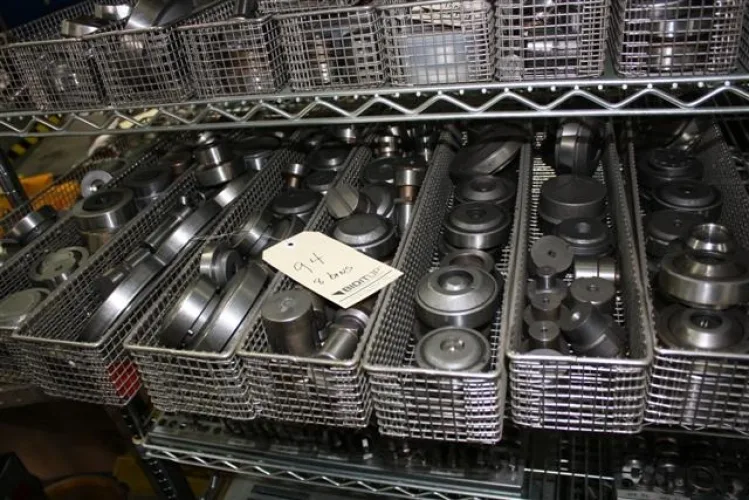 Photo #3 of SURPLUS WIEDEMANN 112 TOOLING TO THE ONGOING OPERATIONS OF A MAJOR PRECISION SHEET METAL MANUFACTURER LOCATED IN MINNEAPOLIS, MN