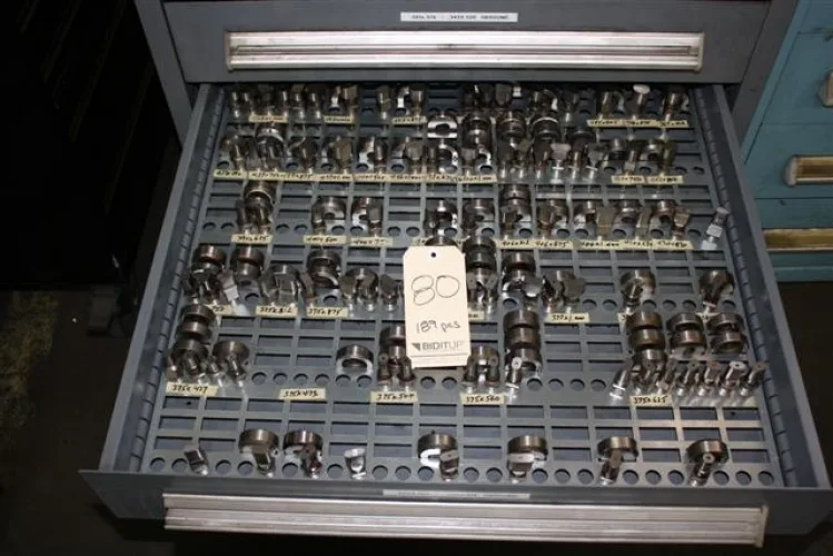 Photo #4 of SURPLUS WIEDEMANN 112 TOOLING TO THE ONGOING OPERATIONS OF A MAJOR PRECISION SHEET METAL MANUFACTURER LOCATED IN MINNEAPOLIS, MN