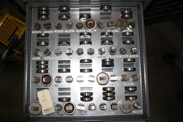 Photo #5 of SURPLUS WIEDEMANN 112 TOOLING TO THE ONGOING OPERATIONS OF A MAJOR PRECISION SHEET METAL MANUFACTURER LOCATED IN MINNEAPOLIS, MN