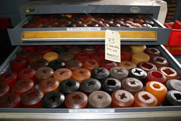 Photo #6 of SURPLUS WIEDEMANN 112 TOOLING TO THE ONGOING OPERATIONS OF A MAJOR PRECISION SHEET METAL MANUFACTURER LOCATED IN MINNEAPOLIS, MN