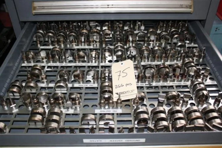 Photo #8 of SURPLUS WIEDEMANN 112 TOOLING TO THE ONGOING OPERATIONS OF A MAJOR PRECISION SHEET METAL MANUFACTURER LOCATED IN MINNEAPOLIS, MN