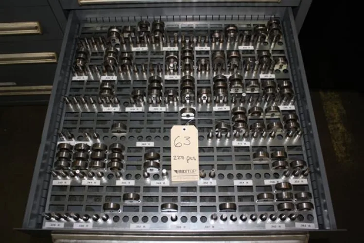 Photo #14 of SURPLUS WIEDEMANN 112 TOOLING TO THE ONGOING OPERATIONS OF A MAJOR PRECISION SHEET METAL MANUFACTURER LOCATED IN MINNEAPOLIS, MN