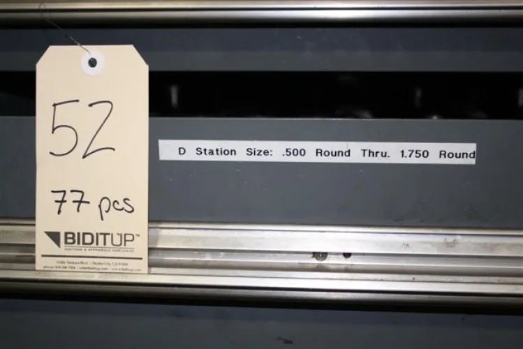 Photo #19 of SURPLUS WIEDEMANN 112 TOOLING TO THE ONGOING OPERATIONS OF A MAJOR PRECISION SHEET METAL MANUFACTURER LOCATED IN MINNEAPOLIS, MN