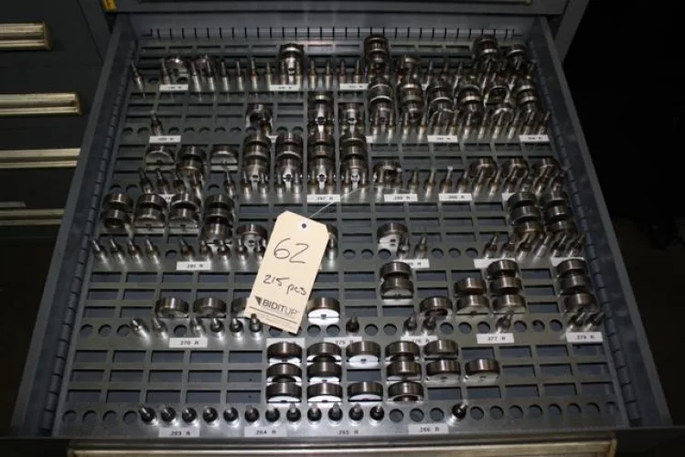 Photo #22 of SURPLUS WIEDEMANN 112 TOOLING TO THE ONGOING OPERATIONS OF A MAJOR PRECISION SHEET METAL MANUFACTURER LOCATED IN MINNEAPOLIS, MN