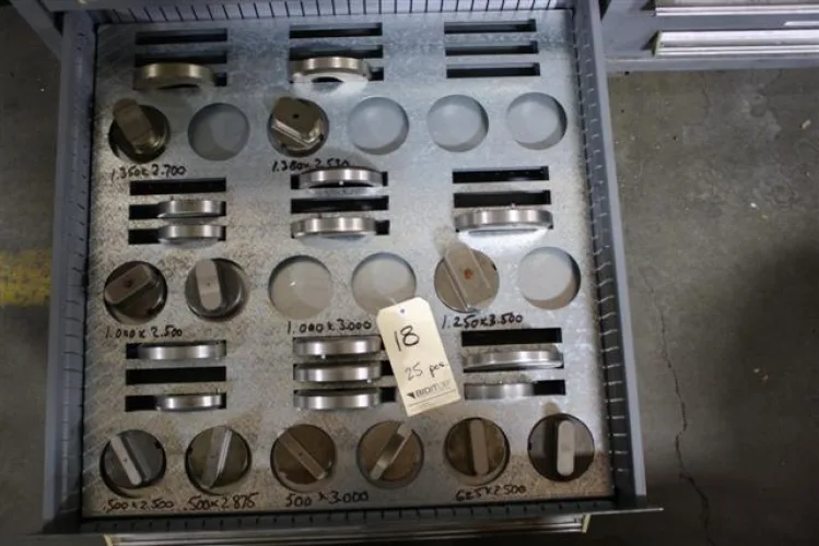 Photo #23 of SURPLUS WIEDEMANN 112 TOOLING TO THE ONGOING OPERATIONS OF A MAJOR PRECISION SHEET METAL MANUFACTURER LOCATED IN MINNEAPOLIS, MN