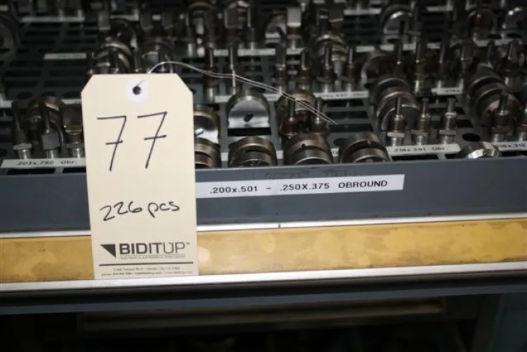 Photo #25 of SURPLUS WIEDEMANN 112 TOOLING TO THE ONGOING OPERATIONS OF A MAJOR PRECISION SHEET METAL MANUFACTURER LOCATED IN MINNEAPOLIS, MN